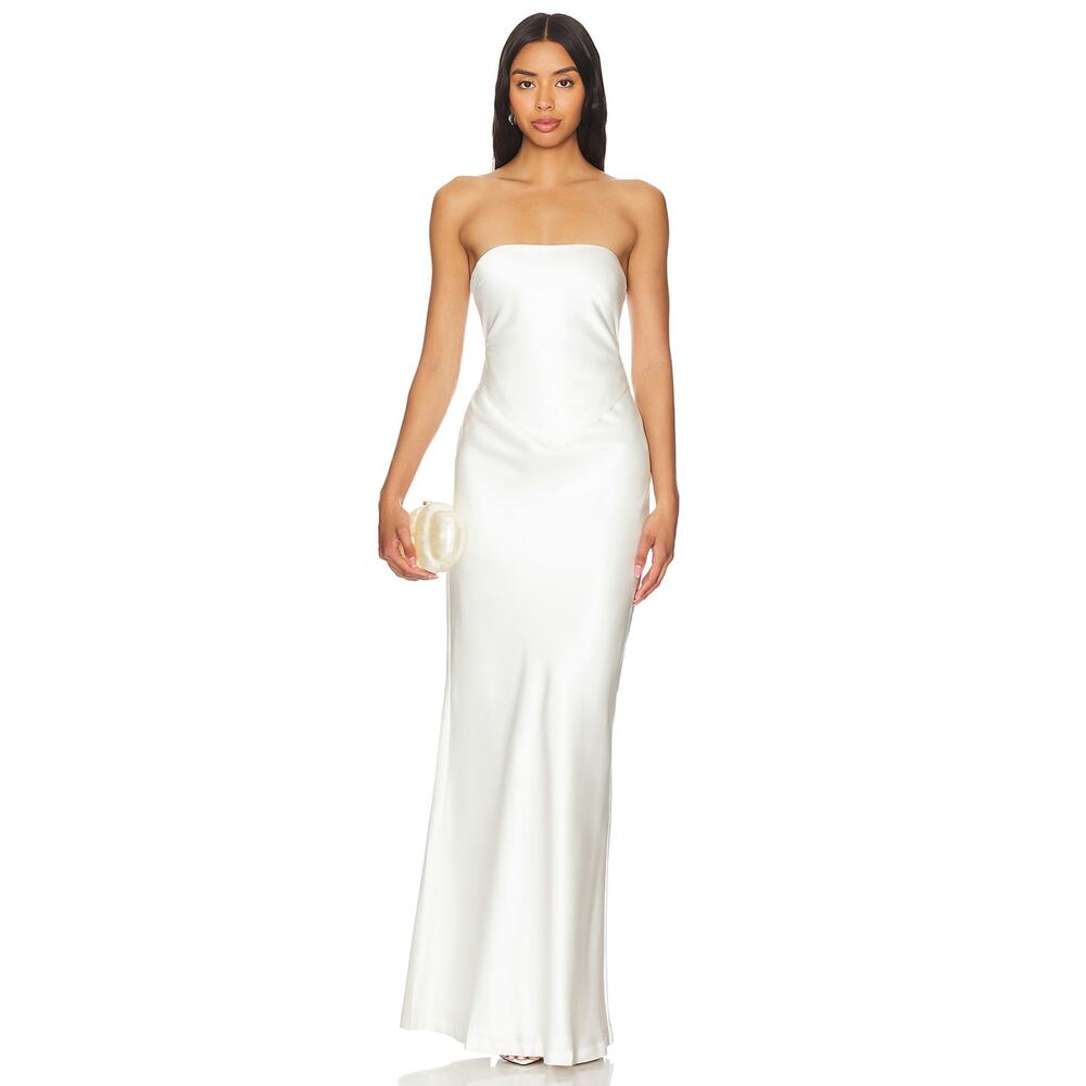 retrofete Skye Dress in White